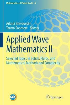 Applied Wave Mathematics II(English, Paperback, unknown)