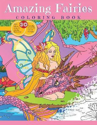 AMAZING FAIRIES, Coloring book for girls(English, Paperback, Yalcin Elena)