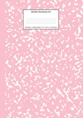 Marble Notebook A4(English, Paperback, Young Dreamers Press)