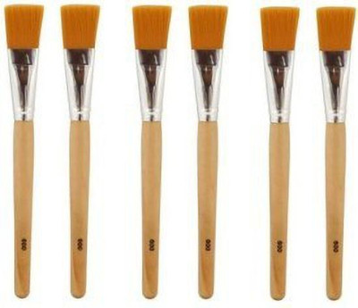 Elecsera Face Pack Brush(Pack of 6)