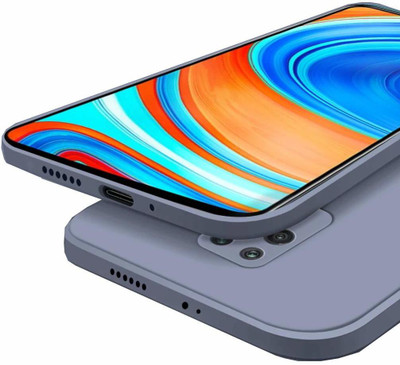 MobiTussion Back Cover for Redmi Note 9 pro(Grey, Flexible, Silicon)