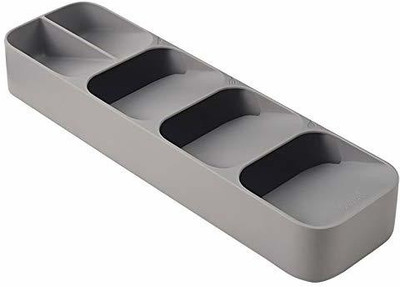 Perfect Pricee Empty Cutlery Box Case(Grey  Holds 24 Pieces)