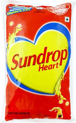 Sundrop Heart Blended Oil Pouch