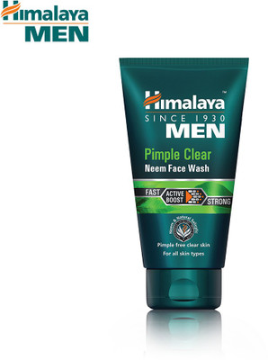 Himalaya Men Pimple Clear Neem Face Wash(50 ml)
