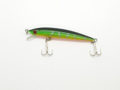 Ganapati Hard Bait Plastic Fishing Lure(Pack of 1)