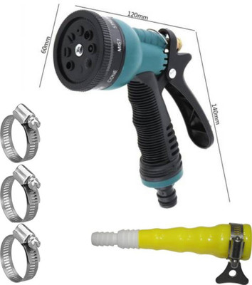 Firstchoice Heavy Spray Gun with (5) Accessories 0 L Hose-end Sprayer(Pack of 6)