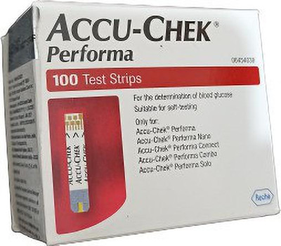 ACCU-CHEK Per1999 100 Glucometer Strips