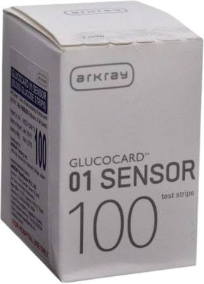 glucocard 01 sensor 100 Glucometer Strips