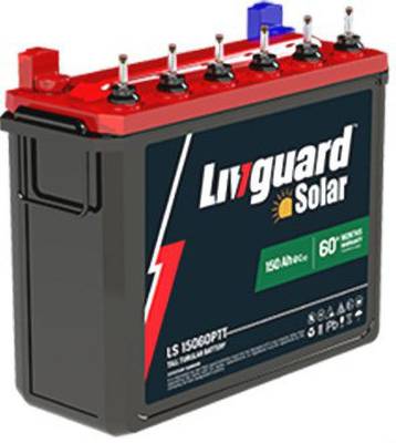 Livguard Solar LS15060PTT Tall Tubular Inverter Battery  (150Ah @C10)