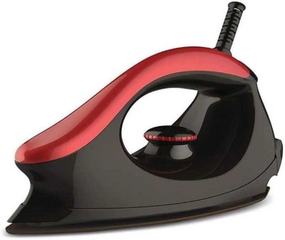 Vishpire DRY IRON RED MAJESTIC 750 W Dry Iron(Red, Black)