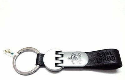 gtrp Black Best Design Metal Bike Name Printed Chain RE22 Key Chain Key Chain
