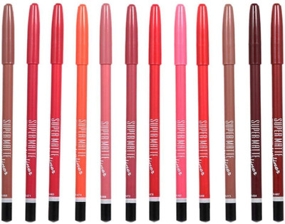 Herrlich Super Lip Liner Non-dizzy Texture Waterproof(MULTICOLORED)