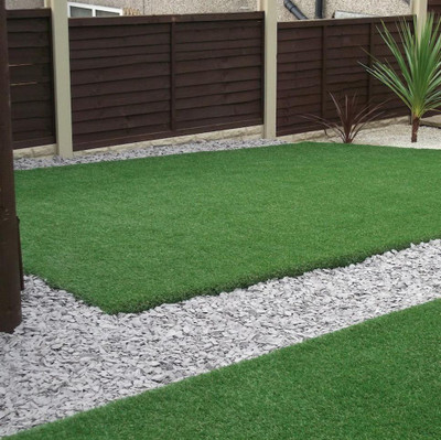 CHETANYA LOOMTEX Artificial grass Carpet size: 4 x 9-148 Artificial Turf Sheet