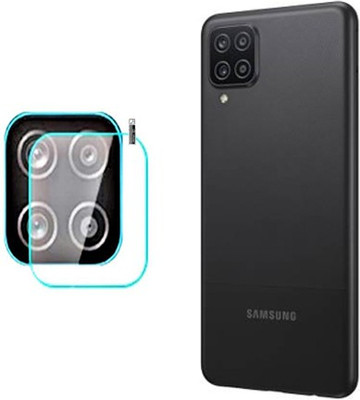 DAFFIN Back Camera Lens Glass Protector for Samsung Galaxy A12(Pack of: 1)