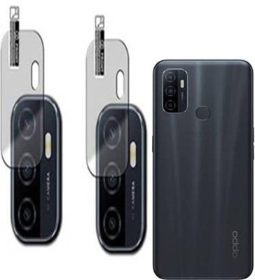 DAFFIN Back Camera Lens Glass Protector for OPPO A33(Pack of: 2)