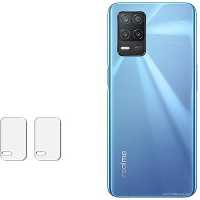 ARBAN Back Camera Lens Glass Protector for REALME 8 5G(Pack of: 2)