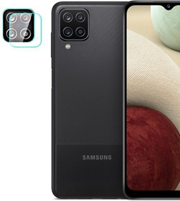 HIRDESH Back Camera Lens Glass Protector for Samsung Galaxy A12(Pack of: 1)