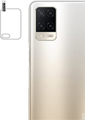 hirdesh Back Camera Lens Glass Protector for oppo A54(Pack of: 1)