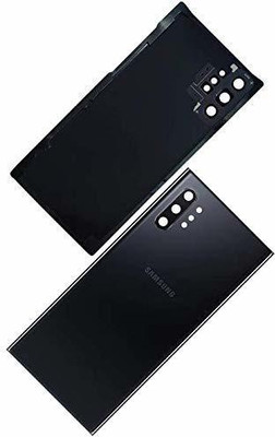 SPAREWARE SAMSUNG NOTE 10 PLUS Back Panel(AURA BLACK)