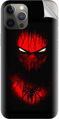Snooky Apple iphone 12 Pro Mobile Skin(Black)