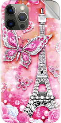 Snooky Apple iphone 12 Pro Mobile Skin(Multicolor)