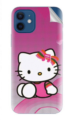 tiddler Apple iphone 12 Mini Mobile Skin(Pink)