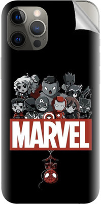 tiddler Apple iphone 12 Pro Max Mobile Skin(Black)