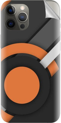 Snooky Apple iphone 12 Pro Mobile Skin(Grey)