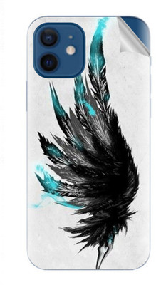 tiddler Apple iphone 12 Mini Mobile Skin(White)