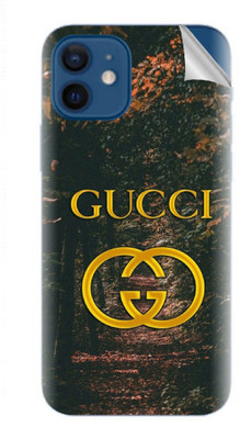 tiddler Apple iphone 12 Mini Mobile Skin(Black)