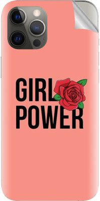 tiddler Apple iphone 12 Pro Mobile Skin(Pink)
