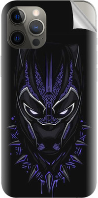 tiddler Apple iphone 12 Pro Mobile Skin(Black)