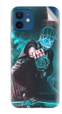 tiddler Apple iphone 12 Mini Mobile Skin(Green)