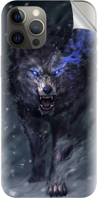 tiddler Apple iphone 12 Pro Mobile Skin(Black)