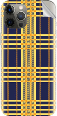 Snooky Apple iphone 12 Pro Mobile Skin(Yellow)