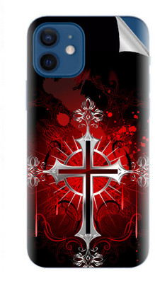 tiddler Apple iphone 12 Mini Mobile Skin(Red)