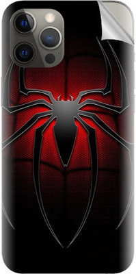 tiddler Apple iphone 12 Pro Mobile Skin(Black)
