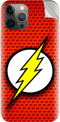 Snooky Apple iphone 12 Pro Mobile Skin(Red)