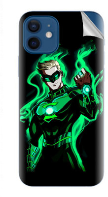 tiddler Apple iphone 12 Mini Mobile Skin(Black)