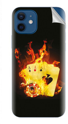 tiddler Apple iphone 12 Mini Mobile Skin(Black)