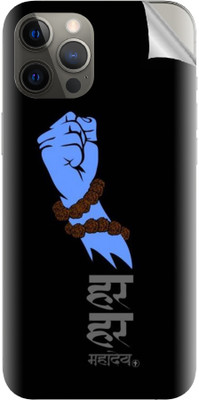 tiddler Apple iphone 12 Pro Max Mobile Skin(Black)