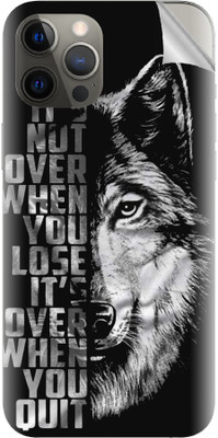 tiddler Apple iphone 12 Pro Mobile Skin(Black)