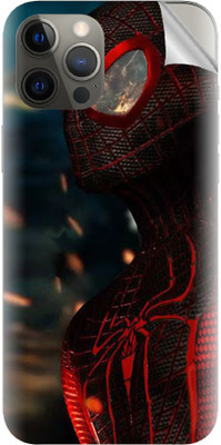 tiddler Apple iphone 12 Pro Mobile Skin(Black)