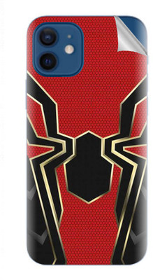 tiddler Apple iphone 12 Mini Mobile Skin(Red)