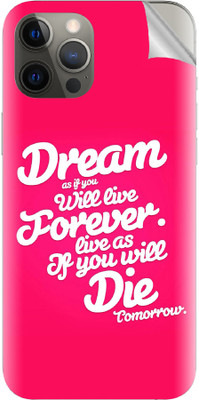 tiddler Apple iphone 12 Pro Mobile Skin(Pink)