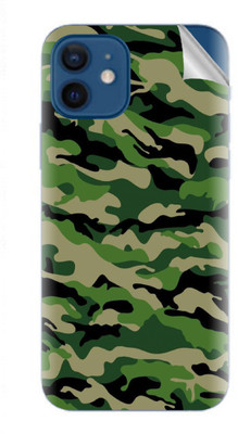 tiddler Apple iphone 12 Mini Mobile Skin(Green)