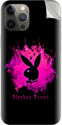 Snooky Apple iphone 12 Pro Mobile Skin(Pink)