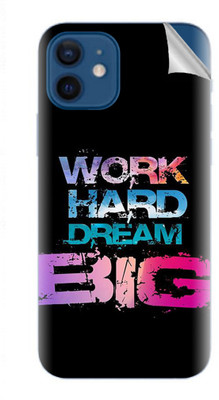 tiddler Apple iphone 12 Mini Mobile Skin(Black)