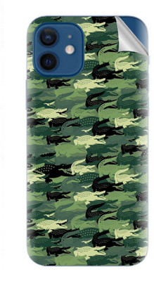 tiddler Apple iphone 12 Mini Mobile Skin(Green)