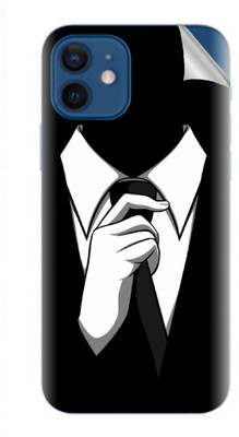 tiddler Apple iphone 12 Mini Mobile Skin(Black)